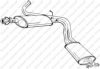 PEUGE 1726G1 End Silencer